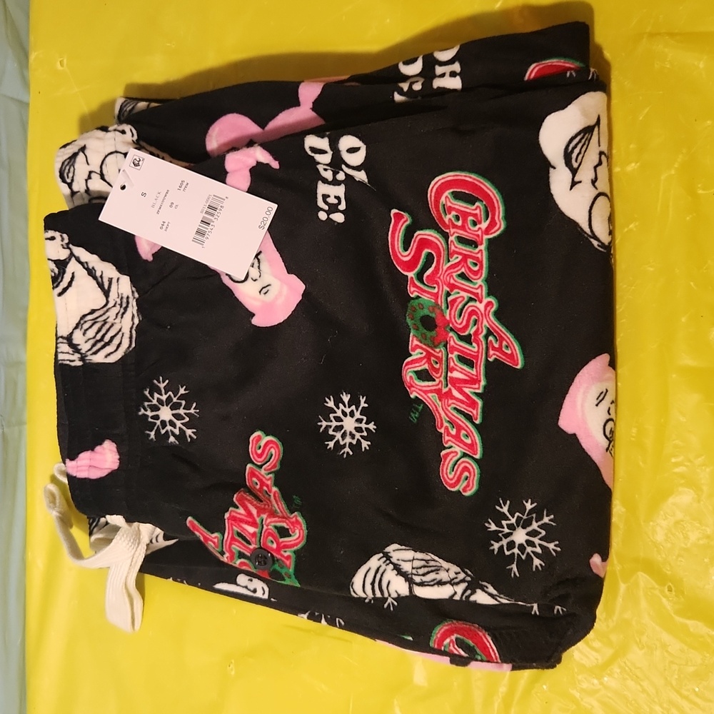 A Christmas Story Ralphy Men's, New Christmas Loungewear,  Sleepwear Pants Sz S